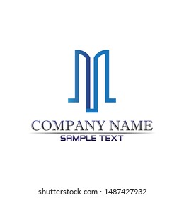 Real estate and home buildings logo icons template
