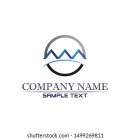 Real estate and home buildings logo icons template
