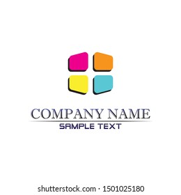 Real estate and home buildings logo icons template
