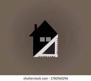 Real estate and home buildings logo icons vector