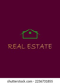 Real estate and home buildings logo icons template design, Real estate and home buildings logo icons template