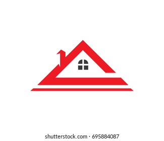 Real estate and home buildings logo icons template
