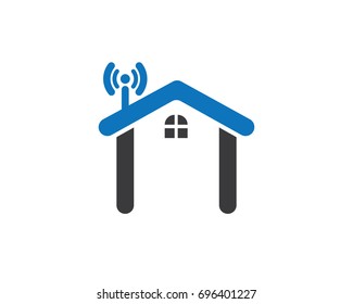 Real estate and home buildings logo icons template
