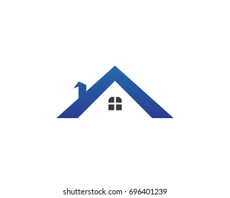 Real estate and home buildings logo icons template
