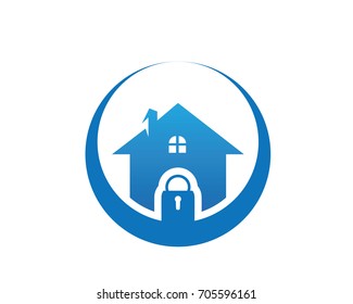 Real estate and home buildings logo icons template
