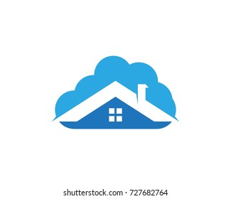 Real estate and home buildings logo icons template
