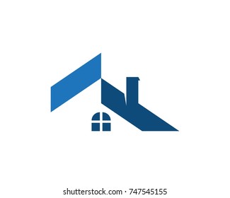 Real estate and home buildings logo icons template
