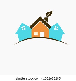 Real Estate home Design vector