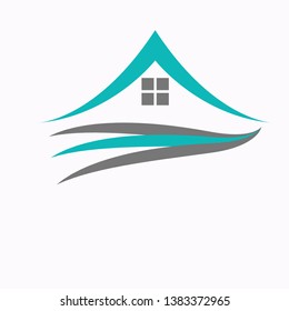 Real Estate home Design vector