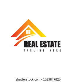 Real estate home designs logo vector