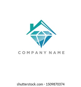 2,400 Diamond real estate logo Images, Stock Photos & Vectors ...