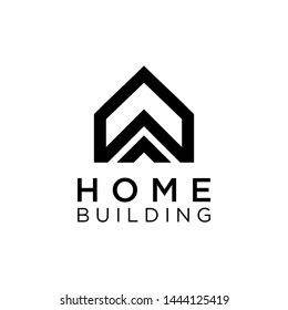 real estate / home / house logo design inspration