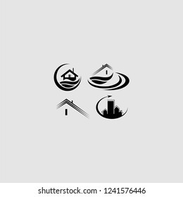 real estate home logo
