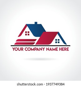 Real Estate Home Logo Design