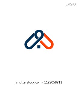 real estate, home, logo template vector illustration