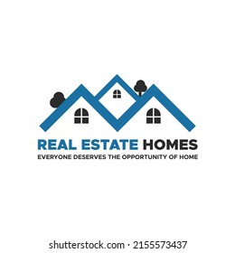 Real Estate Home Logo Template Stock Vector (Royalty Free) 2155573437 ...