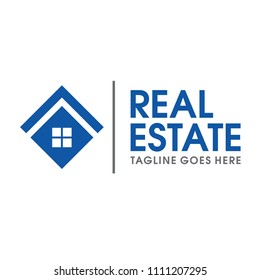 Real Estate and Home Logo Vector
