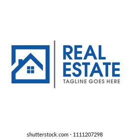 Real Estate and Home Logo Vector