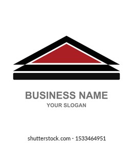 real estate home logo vector