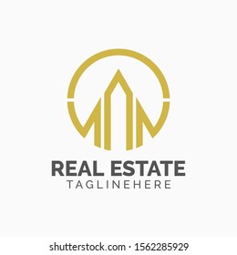 Real Estate and Home Logo Vector. EPS 10