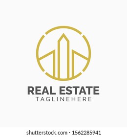 Real Estate and Home Logo Vector. EPS 10