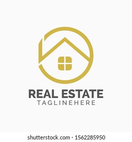 Real Estate and Home Logo Vector. EPS 10