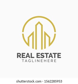 Real Estate and Home Logo Vector. EPS 10
