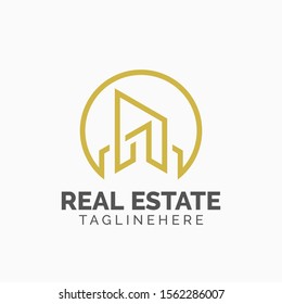 Real Estate and Home Logo Vector. EPS 10