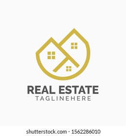 Real Estate and Home Logo Vector. EPS 10