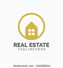 Real Estate and Home Logo Vector. EPS 10