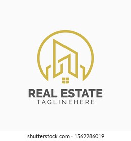 Real Estate and Home Logo Vector. EPS 10