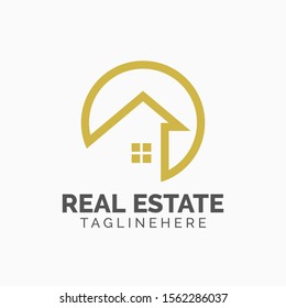 Real Estate and Home Logo Vector. EPS 10