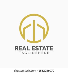 Real Estate and Home Logo Vector. EPS 10