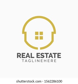 Real Estate and Home Logo Vector. EPS 10