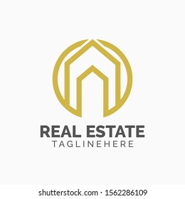 Real Estate and Home Logo Vector. EPS 10