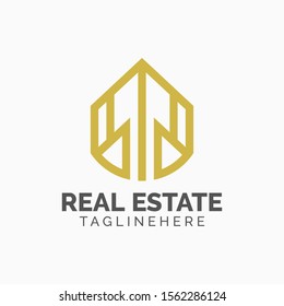Real Estate and Home Logo Vector. EPS 10