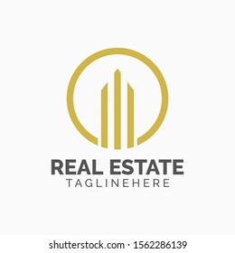 Real Estate and Home Logo Vector. EPS 10
