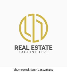 Real Estate and Home Logo Vector. EPS 10