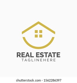 Real Estate and Home Logo Vector. EPS 10