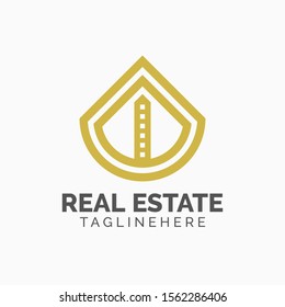 Real Estate and Home Logo Vector. EPS 10