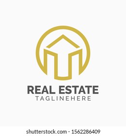 Real Estate and Home Logo Vector. EPS 10