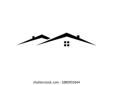 real estate home logo vector
