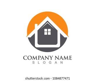 Real estate and home logos 