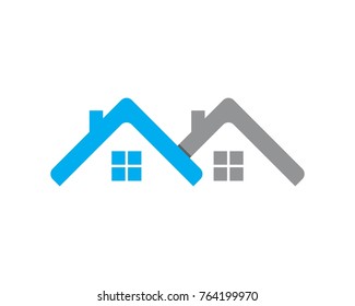 Real estate and home logos