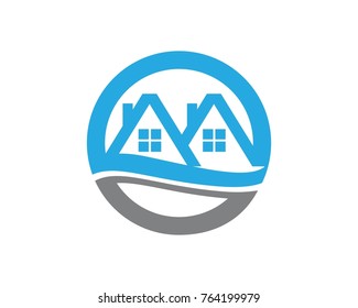 Real estate and home logos