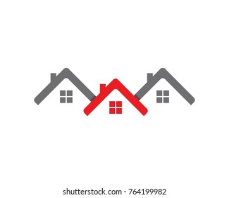 Real estate and home logos