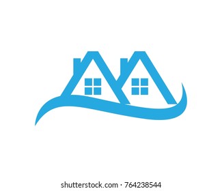 Real estate and home logos