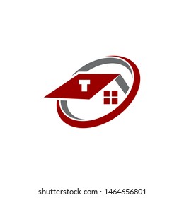 Real Estate Home Property Design Template Vector