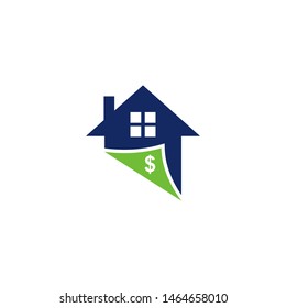 Real Estate Home Property Design Template Vector