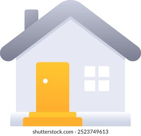 Real estate Home Property icon Finance Investment Clipart Illustration Icon Set